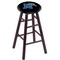 Holland Bar Stool Co Maple Bar Stool, Dark Cherry Finish, Memphis Seat RC30MSDC - alternate 1